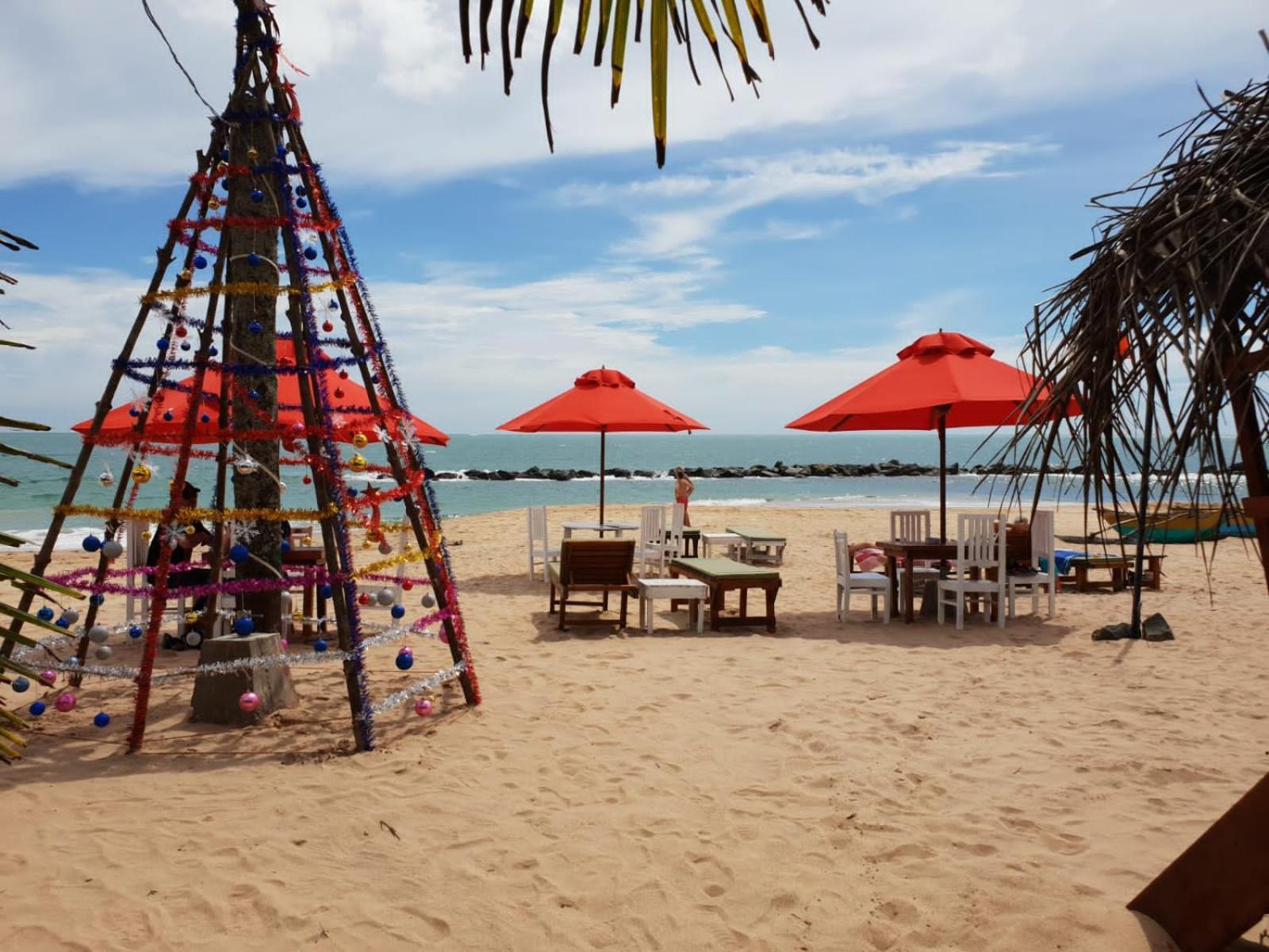 Blue Horizon Beach Hotel Tangalle Eksteriør billede