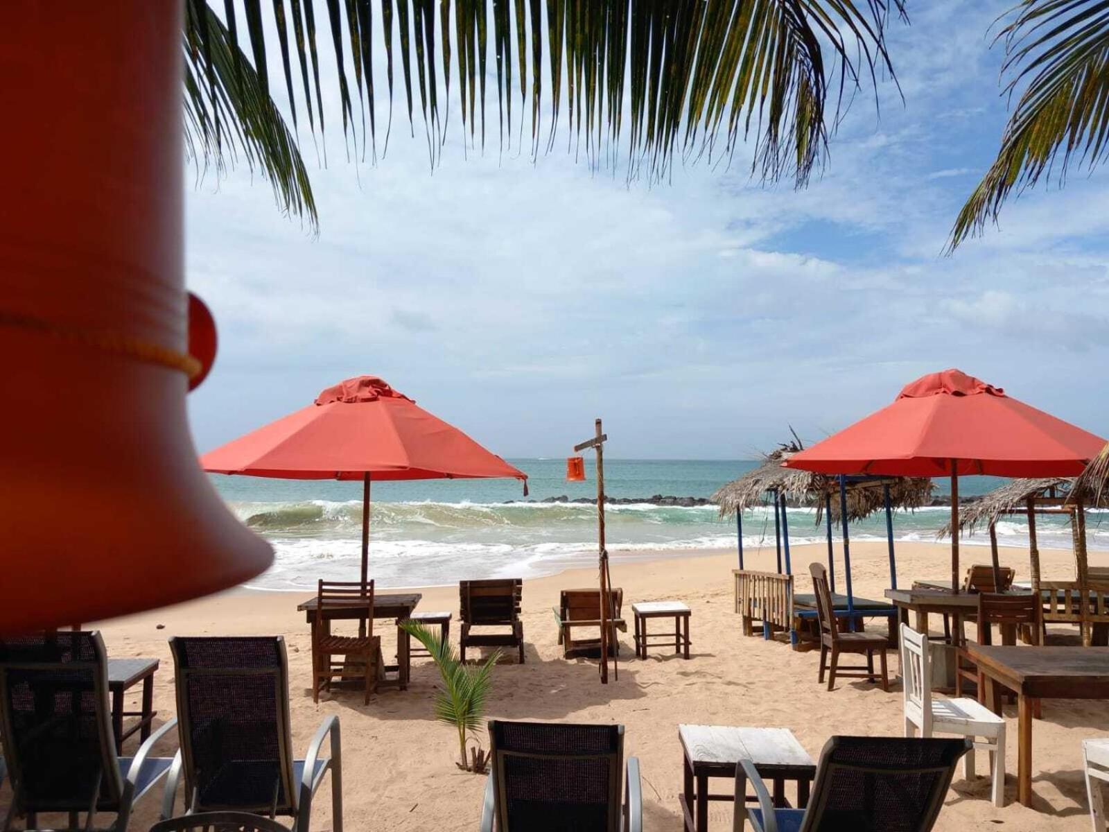 Blue Horizon Beach Hotel Tangalle Eksteriør billede